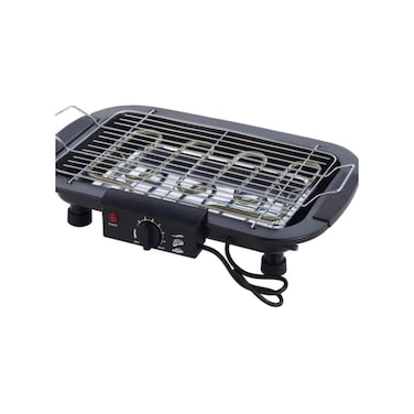 Electric Barbecue Grill 2000W Portable Non Stick BBQ Grill with Adjustable Temperature Control