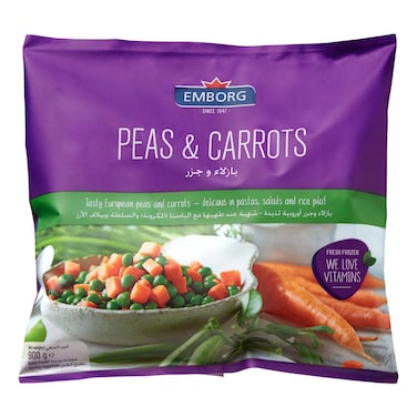 Emborg Peas and Carrots Mix, 900g