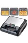 3 in 1 Sandwich, Waffle &amp; Grill Maker &ndash; Non-Stick Plates, Compact Snack Toaster for Home Use