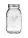 Mason Jar With Lid Clear 12 x 12 x 12inch