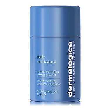 Dermalogica Daily Milkfoliant Exfoliator- Vegan Exfoliating Powder With Coconut Milk For Smoother, Softer Skin, Combats Skin Sensitivity, Redness And Uneven Texture, All Skin Types - 13G