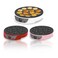 750W Mini Pancake Maker - 14-Hole Non-Stick Electric Poffertjes Machine with Temperature Control