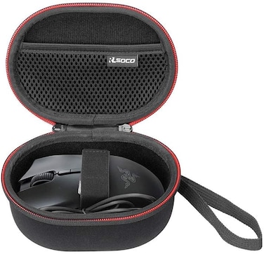 RLSOCO Case for Razer DeathAdder Essential/Naga V2 Pro/DeathAdder V2 X/Razer Basilisk V3 Pro/DeathAdder V2 Pro/Viper Mini/Cobra Pro/Viper V2 Pro/Basilisk V3 Gaming Mice (Case Only)