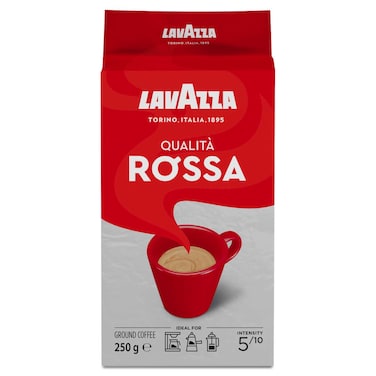 Lavazza Qualita Rossa Filter Coffee, 250g