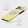 جراب Burga Frizzante Premium لهاتف iPhone 17 Pro Max متوافق مع هيكل صلب مزدوج الطبقات هجين + حماية من السيليكون - غطاء محمول مقاوم للخدش والصدمات