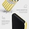 جراب Burga Frizzante Premium لهاتف iPhone 17 Pro Max متوافق مع هيكل صلب مزدوج الطبقات هجين + حماية من السيليكون - غطاء محمول مقاوم للخدش والصدمات