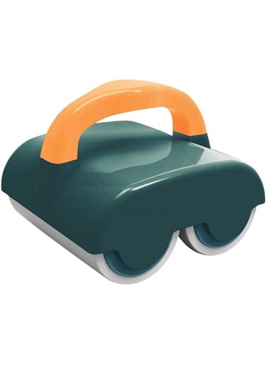 Pet Lint Roller,Double Drum lint Roller, Portable Pet Hair Remover for Clothing Care, Household Lint Rollers for Pet Hair,Ergonomic Pet Hair Cleaner, Reusable Lint Roller for Sofa, Couch, Car Seats