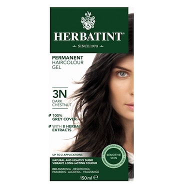 Herbatint 3N Dark Chestnut Hair Colour Gel 150ml