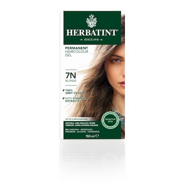 Herbatint 7N Blonde Hair Colour Gel 150ml
