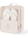 Shoe Bag&iuml;&frac14;&OElig;Holds 3 Pair of Shoes Storage Bag&iuml;&frac14;&OElig;Hanging Travel Shoe Bag&iuml;&frac14;&OElig;Concise Style&iuml;&frac14;&OElig;Waterproof and Moisture-proof&iuml;&frac14;&OElig;for Outdoor&iuml;&frac14;&OElig;Travel&iuml;&frac14;&OElig;Business Trips,30*20*11cm&iuml;&frac14;&OElig;Beige