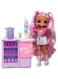 L.O.L. Surprise! LOL OMG Sweet Nails &ndash; Kitty K Caf&eacute; - with 15 s Including Real Nail Polish, Press On Nails, Sticker Sheets, Glitter, 1 Fashion Doll, and More &ndash; Great for Kids Ages 4+