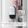 CallToU Door Alarms When Opened,Door Window Alarm Sensors for Kids Safety/Home Security/Pool/Garage/Dementia/Toddler/Travel Security,Easy to Install,Volume Control/Loud Alert,Long Battery Life,3 Pack