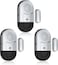 CallToU Door Alarms When Opened,Door Window Alarm Sensors for Kids Safety/Home Security/Pool/Garage/Dementia/Toddler/Travel Security,Easy to Install,Volume Control/Loud Alert,Long Battery Life,3 Pack