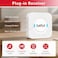 CallToU Wireless Motion Sensor Alarm Indoor Motion Detector Alarm, Wireless Doorbell, Bed Alarms for Elderly Dementia Patients, Motion Sensor Door Chime with 500 FT Range, 5 Adjustable Volume