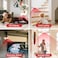 CallToU Wireless Motion Sensor Alarm Indoor Motion Detector Alarm, Wireless Doorbell, Bed Alarms for Elderly Dementia Patients, Motion Sensor Door Chime with 500 FT Range, 5 Adjustable Volume