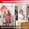 CallToU Wireless Motion Sensor Alarm Indoor Motion Detector Alarm, Wireless Doorbell, Bed Alarms for Elderly Dementia Patients, Motion Sensor Door Chime with 500 FT Range, 5 Adjustable Volume