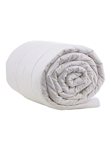 Summer Quilt, Supreme Fiber Filling Cotton White 240*260cm