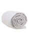 Summer Quilt, Supreme Fiber Filling Cotton White 240*260cm