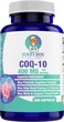 Abundant Life Wellness CoQ10 400 Mg Per 2 Caps - Ubiquinone - Excellent Value - Heart, Brain &amp; Cellular Supplement - Energy Support - 200 Vegetable Caps In Bottle