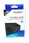 موزع SKEIDO Dobe P4 Pro لجهاز ألعاب PS4 Pro، أسود