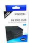 موزع SKEIDO Dobe P4 Pro لجهاز ألعاب PS4 Pro، أسود