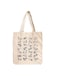 Halo Printworks UAE Arabic Alphabet - Tote Bag