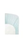 Baby Organic Bamboo Muslin Fitted Sheet Mint Condition