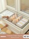 3 PCS Underwear Drawer Organizer Foldable Non-woven Fabric Underwear Storage Organizer Divider for Clothing Skirts Socks Bras Panties Underwear Ties