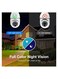 Smart Light Bulb Camera with 360&deg; Coverage and App Control