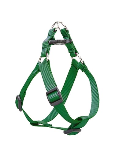 Lupine Step In Harness 15-21, Green, 3/4 Inch