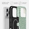 Burga iPhone 17 Pro Lush Meadows Premium Case Compatible with Hybrid Dual-Layer Hard Shell + Silicone Protection - Scratch-Resistant Shockproof Mobile Cover