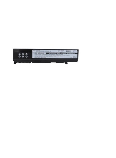 Battery Compatible with Toshiba Part Number: PA3356U-1BAS, PA3356U-1BRS, PA3356U-2BAS, PA3356U-2BRS, PA3356U-3BAS, PA3356U-3BRS, PA3357U-1BRL, PA3357U-3BRL, PA3456U-1BRS, 4400mAh