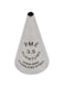 PME ST3.5 Professional Decorative Mouth, Stainless Steel, Silver, 1.8 x 1.8 x 3.5 cm