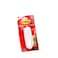 Command 17083ES Designer Hook with strips, Large, Holds 2.2 Kg. each hook, white color. 1 hook and 2 strips/pack