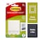 Command 17201-ES Picture Hanging Strips, Medium, Holds 4 Kg. whole pack, white color. 4 pairs/pack