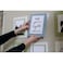 Command 17201-ES Picture Hanging Strips, Medium, Holds 4 Kg. whole pack, white color. 4 pairs/pack
