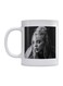 Billie Eilish Printed Mug White/Black/Grey 350ml