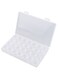Transparent Plastic Storage Box 56 Grid &acirc;&euro;&ldquo; 21&Atilde;&mdash;17&Atilde;&mdash;2.5cm Multi Purpose Organizer Case