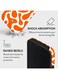 جراب Mobcos Fluid Sunset Premium لهاتف iPhone 17 Pro، متوافق مع غطاء صلب مزدوج الطبقات مع حماية من السيليكون - غطاء مقاوم للخدوش والصدمات