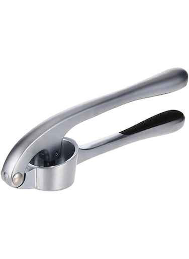 EOTIA Premium Garlic Press, Garlic Mincer Set with Silicone Roller Peeler &amp; Cleaning Brush, Easy to Squeeze and Clean, Rust Proof &amp; Dishwasher Safe, Professional Efficient Ginger Crusher