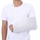 MTP-1019 Fracture Fixation Strap Arm Mesh Breathable Forearm Sling - White
