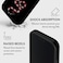 Mobcos iPhone 18 Pro Max Midnight Serpent Premium Case Compatible with Hybrid Dual-Layer Hard Shell + Silicone Protection - Scratch-Resistant Shockproof Mobile Cover