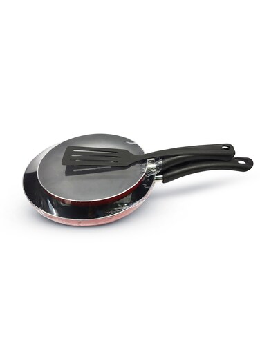 2 Piece Frypan with Nylon Turner DC2896 assorted color