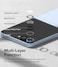 Samsung Galaxy Z Flip 6 Camera Lens Protector, [Installation Tray] 9H Tempered Glass Camera Cover Screen Protector Metal Individual Ring for Samsung Galaxy Z Flip 6 Black