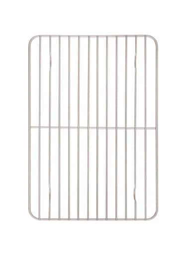 CHEFMADE Baking and Cooling Rack, 12.2-Inch Non-Stick Rectangle Wire Rack for Oven Baking (Champagne Gold)