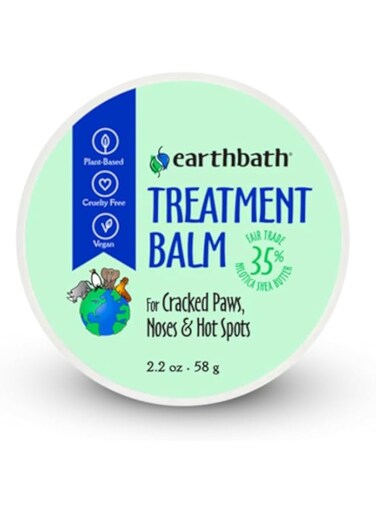 Earthbath Treatment Balm for Cracked Paws, Noses and Hot Spots 58 g