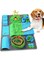 Exrp Snuffle Mat for Dogs, Interactive Feeding Game for Boredom and Mental Stimulation, Sniff Mat Helps Small Dogs and Cats Slow Eating and Keep Busy