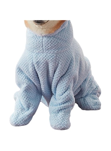 NALACAL Soft Dog Drying Towel, Dog Towels for Drying Dogs, Super Absorbent and Soft Pet Grooming Towel, Luxurious Dog Bath Robe Fit for Efficient Drying, Dog Shower &amp; Bath Supplies Soft and Cozy