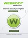 Webroot SecureAnywhere Internet Security Complete   5 Devices for 1 Year   Digital License   SAME DAY DELIVERY