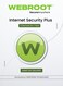 Webroot SecureAnywhere Internet Security Plus   3 Devices for 1 Year   Digital License   SAME DAY DELIVERY